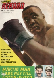 Sportboken - Rekordmagasinet 1962 Nummer 48 Tidningen Rekord